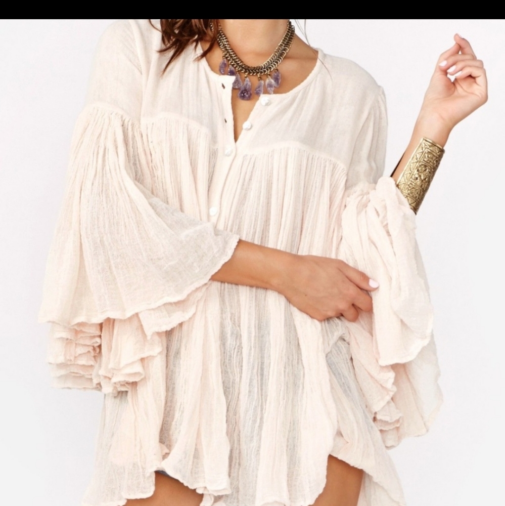JENS PIRATE BOOTY GAUZE FREE PEOPLE ANTHROPOLOGIE